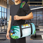 Hawaiian Aloha Flower Print Gym Bag