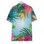 Hawaiian Aloha Flower Print Hawaiian Shirt