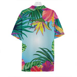 Hawaiian Aloha Flower Print Hawaiian Shirt