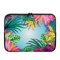 Hawaiian Aloha Flower Print Laptop Sleeve