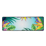 Hawaiian Aloha Flower Print Long Kitchen Mat