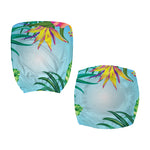 Hawaiian Aloha Flower Print Office Chair Cover