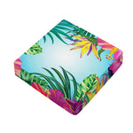 Hawaiian Aloha Flower Print Outdoor Seat Cushion Cover