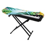 Hawaiian Aloha Flower Print Piano Keyboard Cover