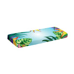 Hawaiian Aloha Flower Print Piano Keyboard Cover
