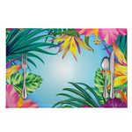 Hawaiian Aloha Flower Print Placemat