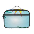 Hawaiian Aloha Flower Print Portable Lunch Bag