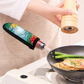 Hawaiian Aloha Flower Print Skillet Handle Cover