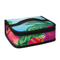Hawaiian Aloha Flower Print Small Lunch Bag