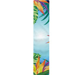 Hawaiian Aloha Flower Print Table Runner