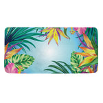 Hawaiian Aloha Flower Print Towel