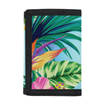Hawaiian Aloha Flower Print Trifold Wallet