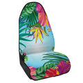 Hawaiian Aloha Flower Print Waterproof Car Seat Cover