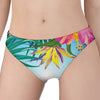 Hawaiian Aloha Flower Print Women's Panties