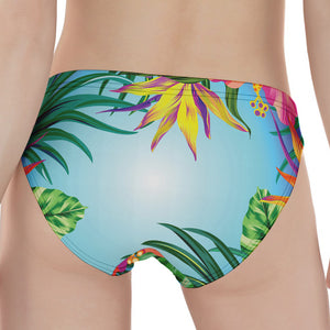 Hawaiian Aloha Flower Print Women's Panties