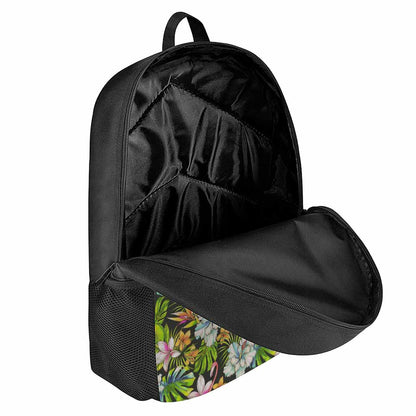 Hawaiian Aloha Tropical Pattern Print 17 Inch Backpack