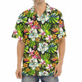Hawaiian Aloha Tropical Pattern Print Aloha Shirt