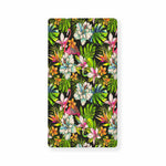Hawaiian Aloha Tropical Pattern Print Baby Crib Sheet