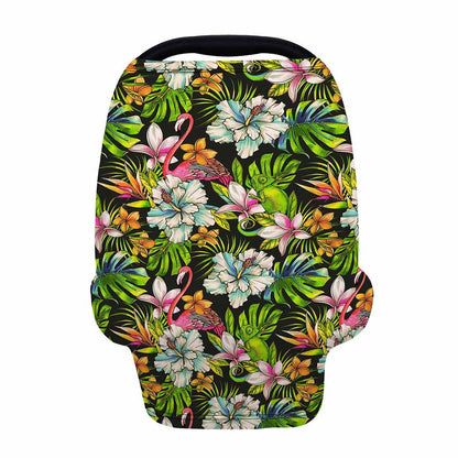 Hawaiian Aloha Tropical Pattern Print Baby Seat Cover