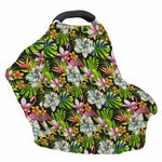 Hawaiian Aloha Tropical Pattern Print Baby Seat Cover