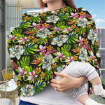 Hawaiian Aloha Tropical Pattern Print Baby Seat Cover