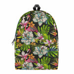 Hawaiian Aloha Tropical Pattern Print Backpack