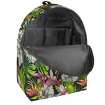 Hawaiian Aloha Tropical Pattern Print Backpack