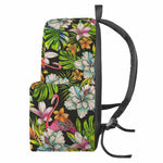 Hawaiian Aloha Tropical Pattern Print Backpack