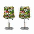 Hawaiian Aloha Tropical Pattern Print Bar Stool Covers