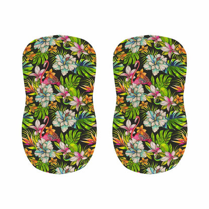 Hawaiian Aloha Tropical Pattern Print Bar Stool Covers