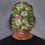 Hawaiian Aloha Tropical Pattern Print Baseball Cap