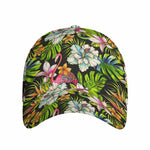 Hawaiian Aloha Tropical Pattern Print Baseball Cap