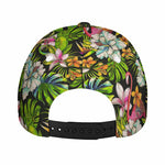 Hawaiian Aloha Tropical Pattern Print Baseball Cap