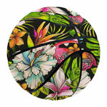 Hawaiian Aloha Tropical Pattern Print Basketball