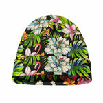 Hawaiian Aloha Tropical Pattern Print Beanie