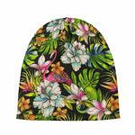 Hawaiian Aloha Tropical Pattern Print Beanie