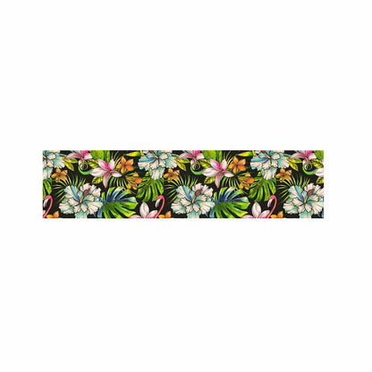 Hawaiian Aloha Tropical Pattern Print Bed Runner