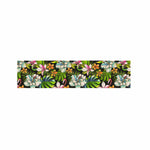Hawaiian Aloha Tropical Pattern Print Bed Runner