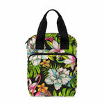 Hawaiian Aloha Tropical Pattern Print Bible Tote Bag