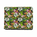 Hawaiian Aloha Tropical Pattern Print Bifold Wallet