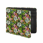 Hawaiian Aloha Tropical Pattern Print Bifold Wallet