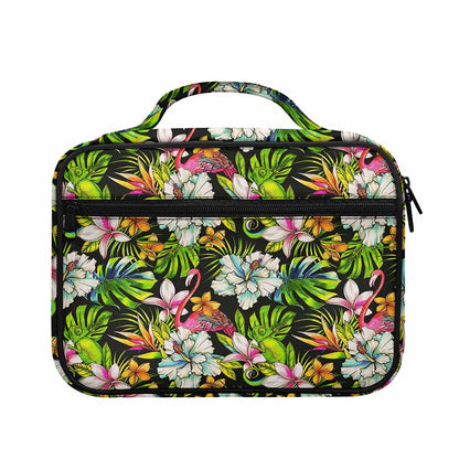 Hawaiian Aloha Tropical Pattern Print Briefcase Bible Bag