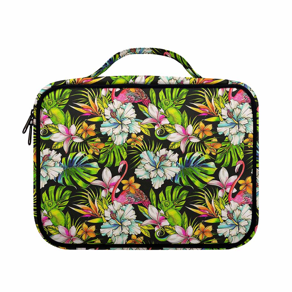 Hawaiian Aloha Tropical Pattern Print Briefcase Bible Bag