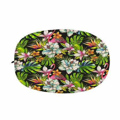Hawaiian Aloha Tropical Pattern Print Car Side Mirror Covers
