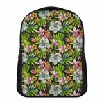 Hawaiian Aloha Tropical Pattern Print Casual Backpack