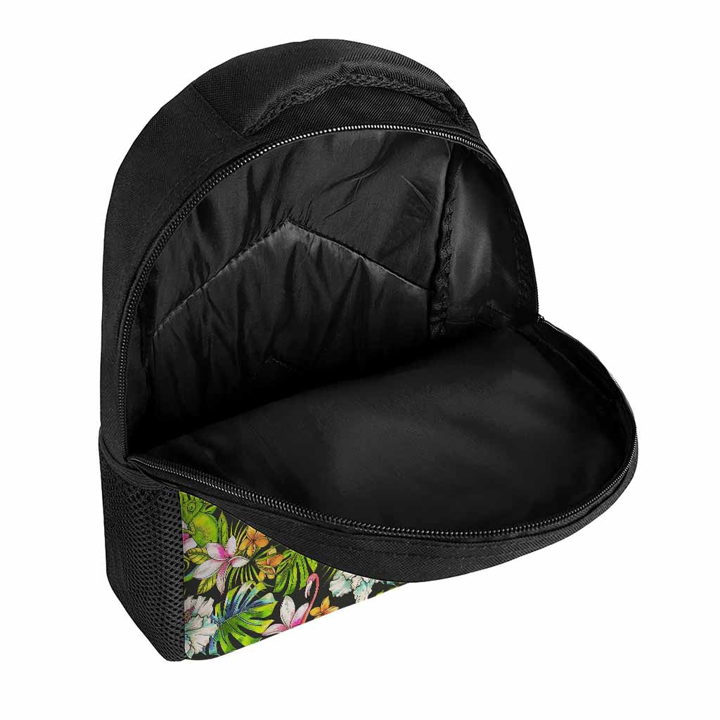 Hawaiian Aloha Tropical Pattern Print Casual Backpack