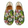 Hawaiian Aloha Tropical Pattern Print Casual Shoes
