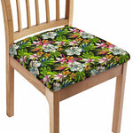 Hawaiian Aloha Tropical Pattern Print Chair Cushion Cover