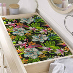 Hawaiian Aloha Tropical Pattern Print Changing Pad Cover