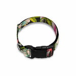 Hawaiian Aloha Tropical Pattern Print Dog Collar